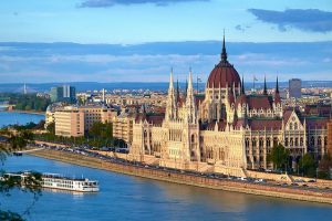 Budapest - Hungarian Parliament