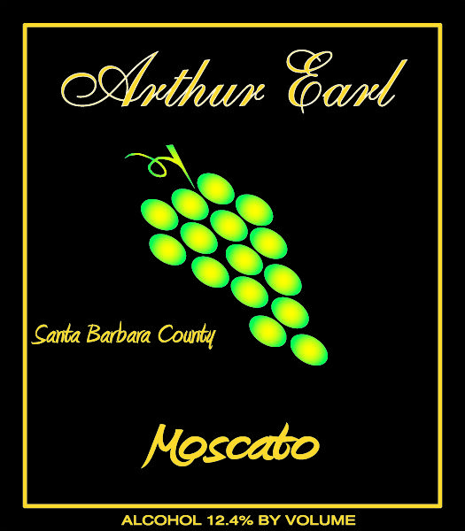 Moscato NV ~ Santa Barbara County ~ Half Bottles