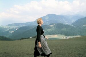 THE SOUND OF MUSIC, Julie Andrews, 1965. TM & Copyright ©20th Century Fox Film Corp. All rights