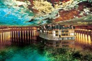 Salzburg Salt Mine Boat